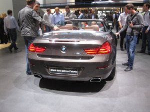 IAA 2011 - Bilder / Fotos - BMW Halle 11 u. andere - Fotos von Treffen & Events