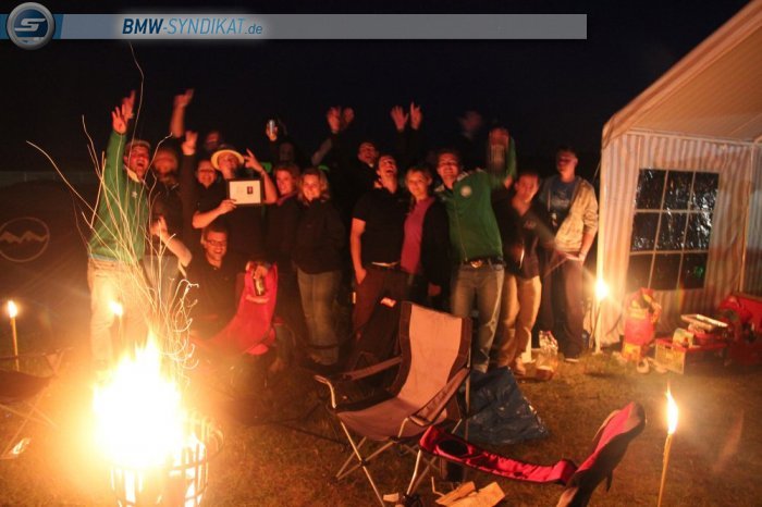 Die coolsten Camping-Lounges @ AF 2012 - Fotos von Treffen & Events