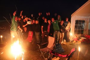 Die coolsten Camping-Lounges @ AF 2012 - Fotos von Treffen & Events