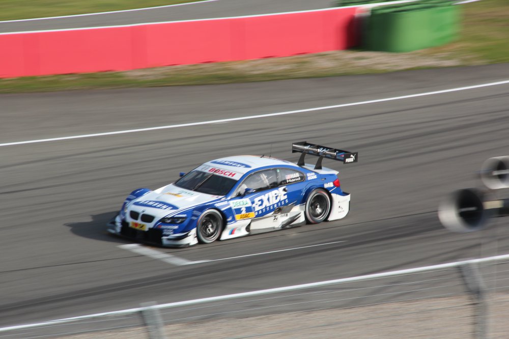 DTM Finale Hockenheim 2012 - BMW Sieg - Fotos von Treffen & Events