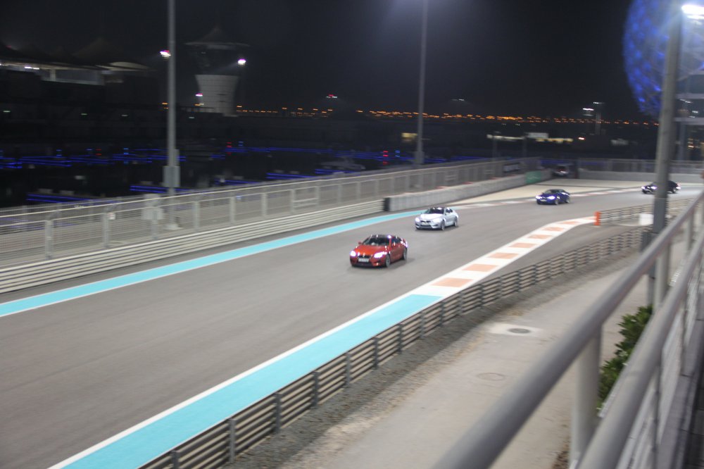M6 Driving Experience-Yas Marina Circuit Abu Dhabi - Fotos von Treffen & Events