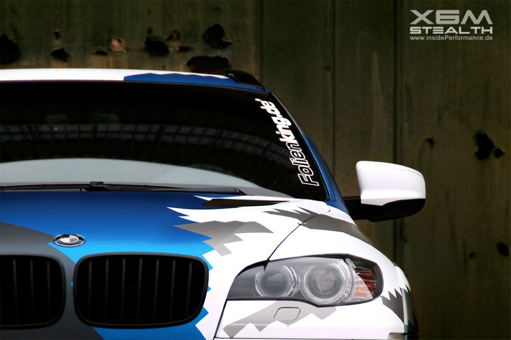 X6M - Coupe (SAC) - 700 PS V8 Twin-Turbo (STEALTH) - BMW X1, X2, X3, X4, X5, X6, X7