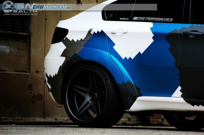 X6M - Coupe (SAC) - 700 PS V8 Twin-Turbo (STEALTH) - BMW X1, X3, X5, X6 X6M - Coupe (SAC) - 700 PS V8 Twin-Turbo (STEALTH) - BMW X1, X3, X5, X6