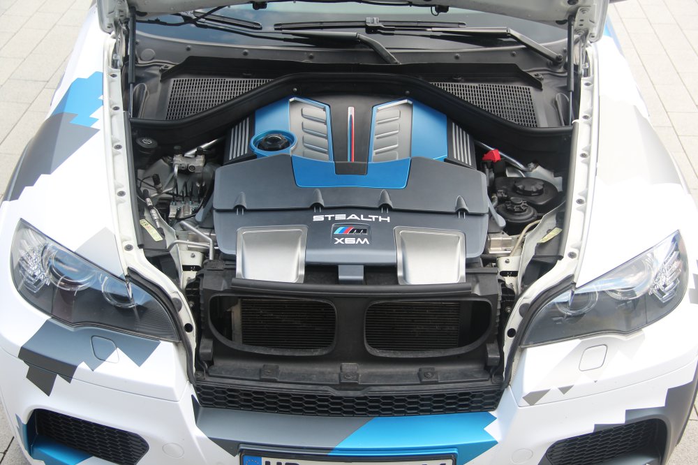 X6M - Coupe (SAC) - 700 PS V8 Twin-Turbo (STEALTH) - BMW X1, X2, X3, X4, X5, X6, X7