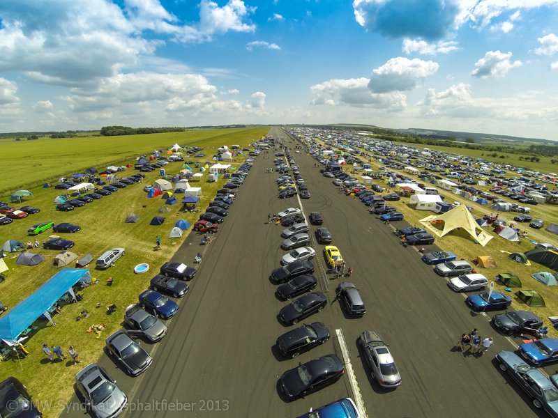 Luftaufnahmen AF 2013 - Fotos von Treffen & Events