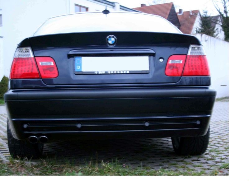 E46 Squirt's Sedan - 3er BMW - E46