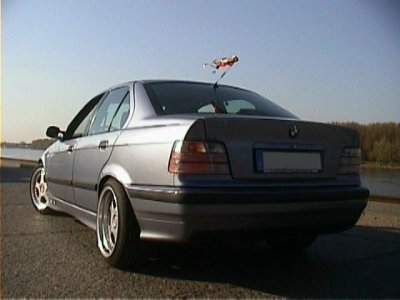 318 tds Sparsam und Optik ... - 3er BMW - E36