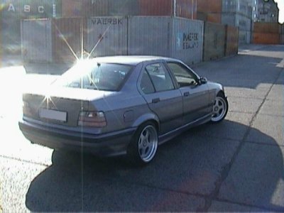 318 tds Sparsam und Optik ... - 3er BMW - E36