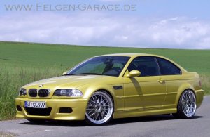 M3 E46 mit BBS und WORK - 3er BMW - E46