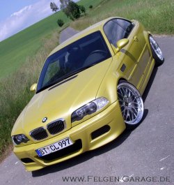 M3 E46 mit BBS und WORK - 3er BMW - E46