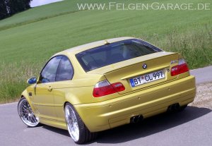 M3 E46 mit BBS und WORK - 3er BMW - E46