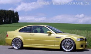 M3 E46 mit BBS und WORK - 3er BMW - E46