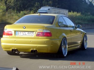 M3 E46 mit BBS und WORK - 3er BMW - E46