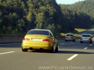 M3 E46 mit BBS und WORK - 3er BMW - E46