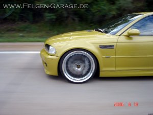 M3 E46 mit BBS und WORK - 3er BMW - E46