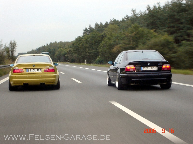 M3 E46 mit BBS und WORK - 3er BMW - E46