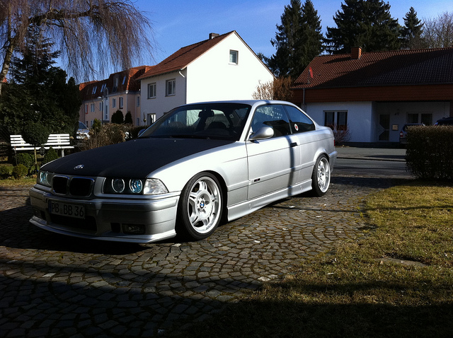 BMW e36 Coupe - 3er BMW - E36