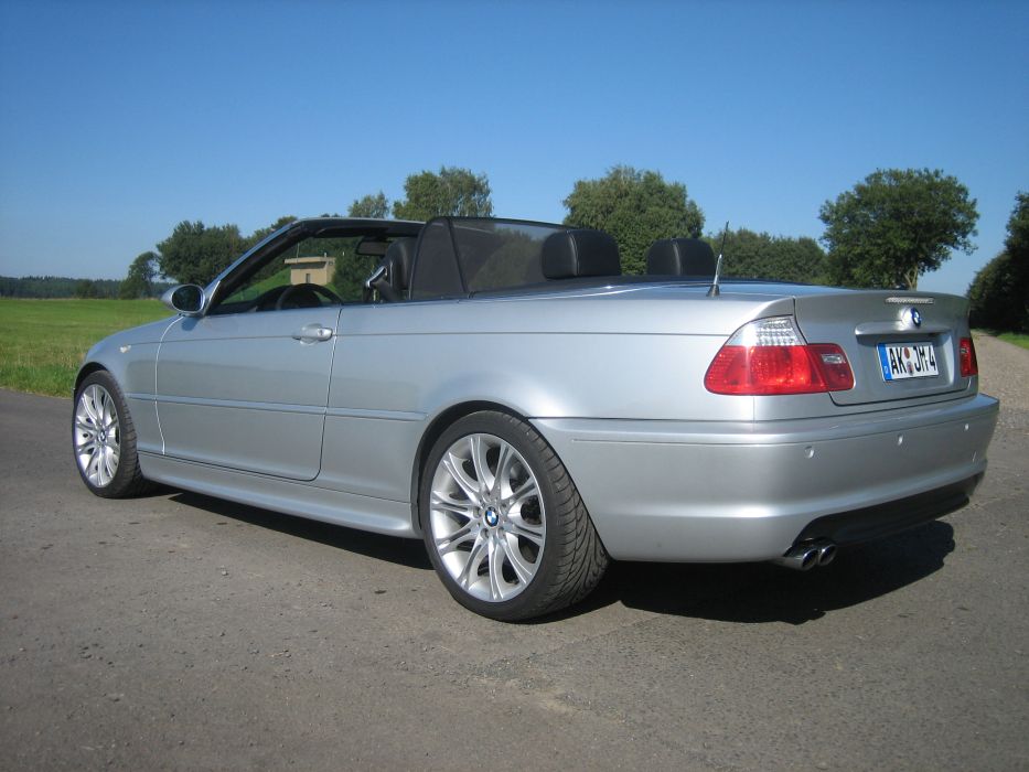 E46 330i Cabrio - 3er BMW - E46