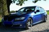 Der blaue Trecker: 320D Limousine  in Montegoblau - 3er BMW - E90 / E91 / E92 / E93 - P1010810_01.jpg
