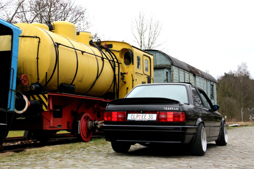 E30 Zweitrer - Saison 2013 mit mehr Biss - 3er BMW - E30