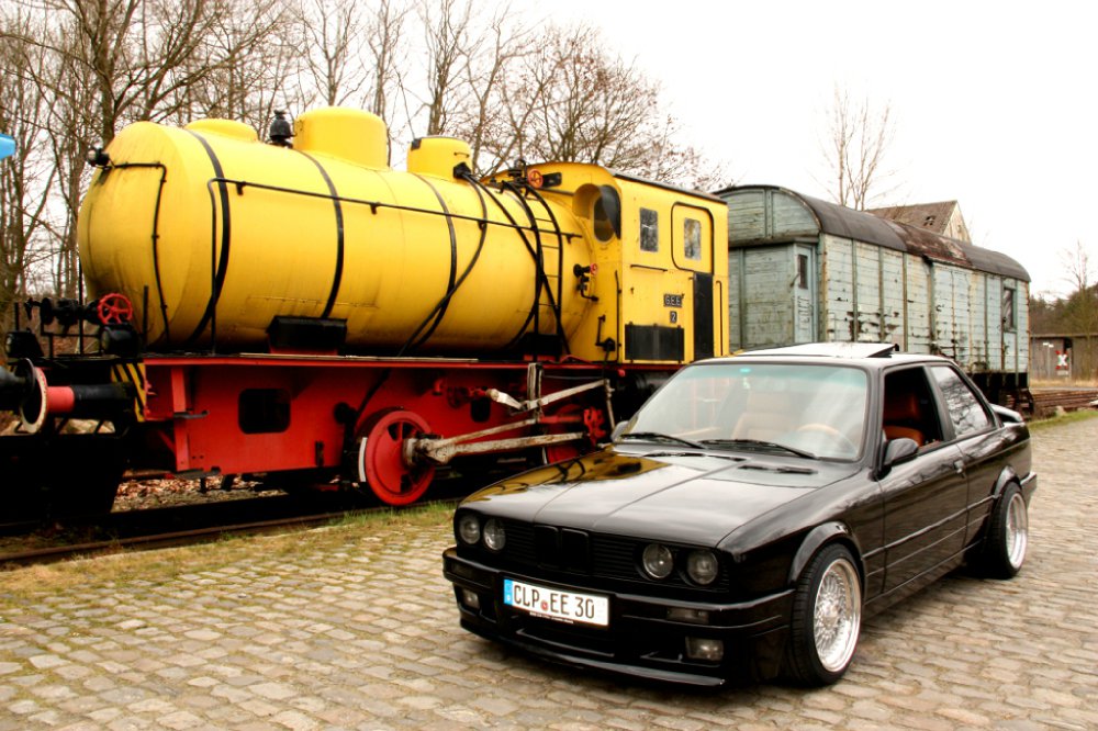 E30 Zweitrer - Saison 2013 mit mehr Biss - 3er BMW - E30