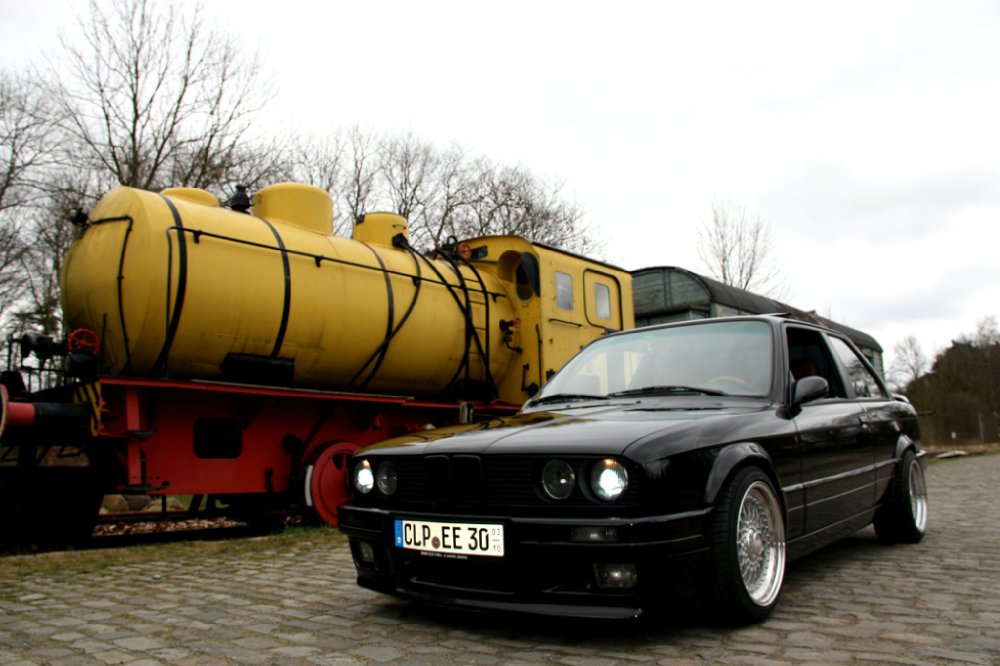 E30 Zweitrer - Saison 2013 mit mehr Biss - 3er BMW - E30