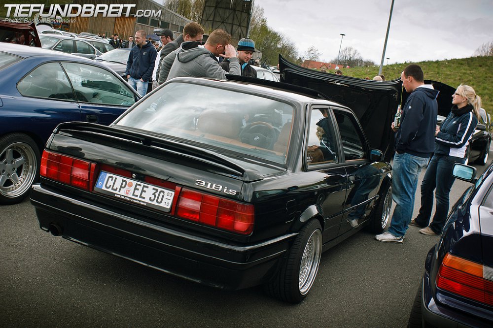 E30 Zweitrer - Saison 2013 mit mehr Biss - 3er BMW - E30