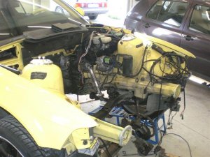 E36 Cabrio "Superbee" - 3er BMW - E36
