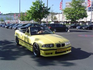 E36 Cabrio "Superbee" - 3er BMW - E36 E36 Cabrio "Superbee" - 3er BMW - E36