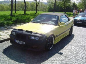 E36 Cabrio "Superbee" - 3er BMW - E36 E36 Cabrio "Superbee" - 3er BMW - E36