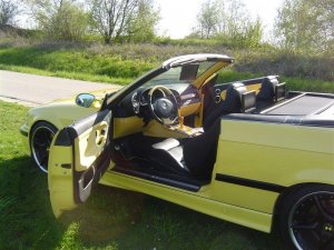 E36 Cabrio "Superbee" - 3er BMW - E36 E36 Cabrio "Superbee" - 3er BMW - E36