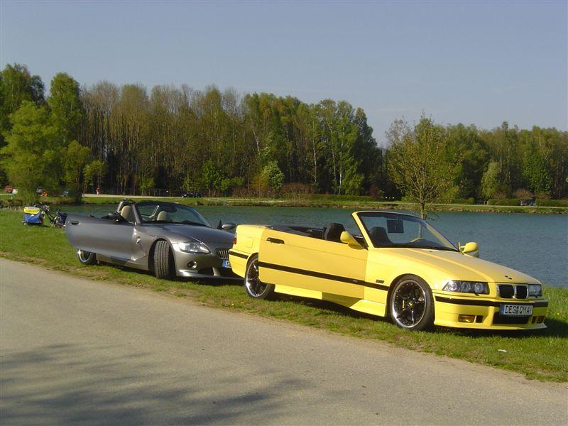 E36 Cabrio "Superbee" - 3er BMW - E36