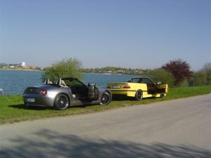E36 Cabrio "Superbee" - 3er BMW - E36