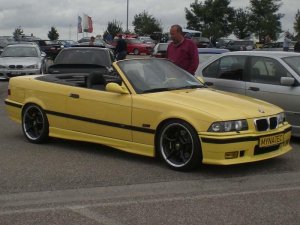 E36 Cabrio "Superbee" - 3er BMW - E36