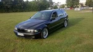 E39 Touring - Black is Beautyful - 5er BMW - E39