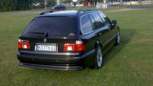 E39 Touring - Black is Beautyful - 5er BMW - E39 E39 Touring - Black is Beautyful - 5er BMW - E39