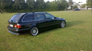 E39 Touring - Black is Beautyful - 5er BMW - E39