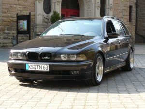 E39 Touring - Black is Beautyful - 5er BMW - E39