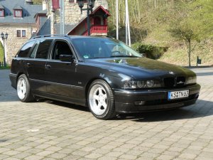 E39 Touring - Black is Beautyful - 5er BMW - E39 E39 Touring - Black is Beautyful - 5er BMW - E39