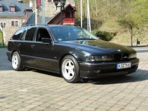 E39 Touring - Black is Beautyful - 5er BMW - E39