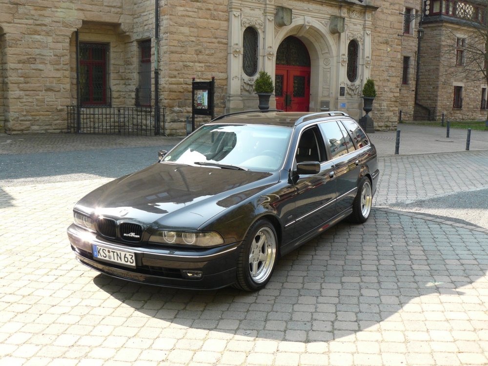 E39 Touring - Black is Beautyful - 5er BMW - E39