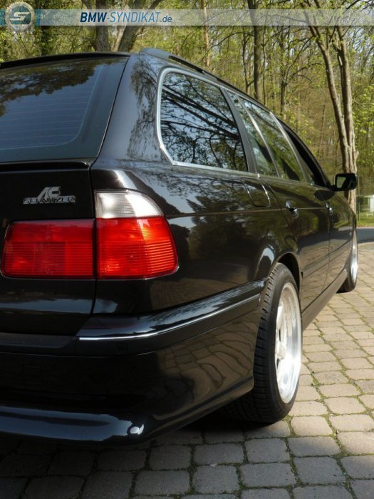 Bmw e39 touring tuning