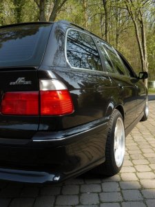 E39 Touring - Black is Beautyful - 5er BMW - E39 E39 Touring - Black is Beautyful - 5er BMW - E39