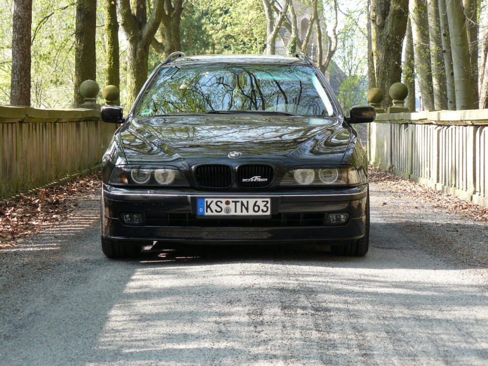 E39 Touring - Black is Beautyful - 5er BMW - E39