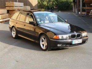 E39 Touring - Black is Beautyful - 5er BMW - E39 E39 Touring - Black is Beautyful - 5er BMW - E39