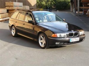 E39 Touring - Black is Beautyful - 5er BMW - E39