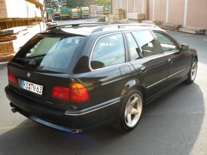 E39 Touring - Black is Beautyful - 5er BMW - E39