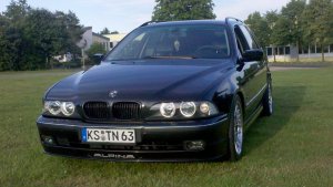 E39 Touring - Black is Beautyful - 5er BMW - E39