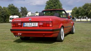 E30 Cabrio, neu aufgebaut - 3er BMW - E30 E30 Cabrio, neu aufgebaut - 3er BMW - E30