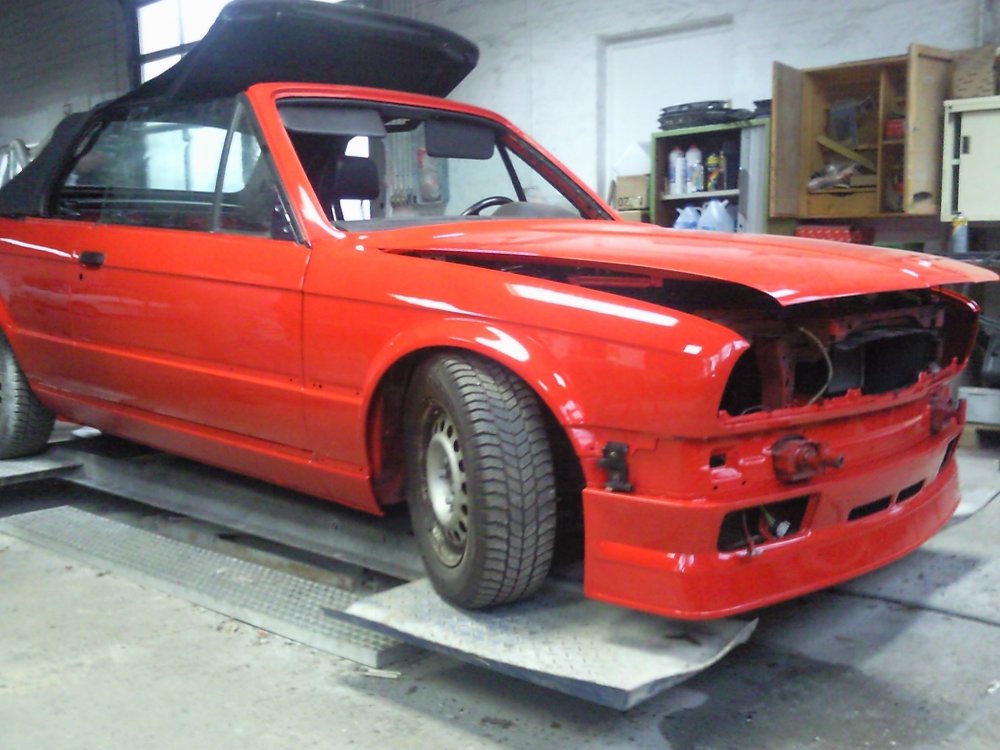 E30 Cabrio, neu aufgebaut - 3er BMW - E30